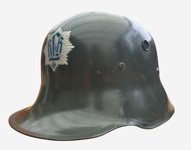 RLB (Reichsluftschutzbund) Helmet – M34 “Himmler Shell” Variant