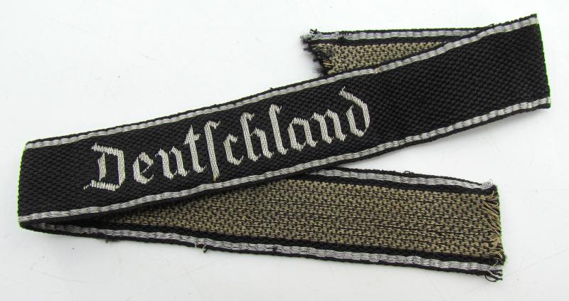 Waffen SS-Standarte ‘Deutschland’ Officers Cufftitle