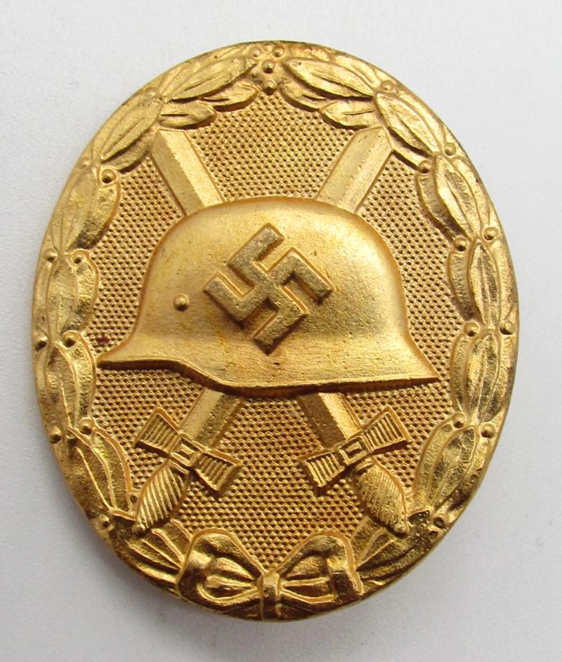German Wound Badge in Gold (Verwundetenabzeichen in Gold L/54 )