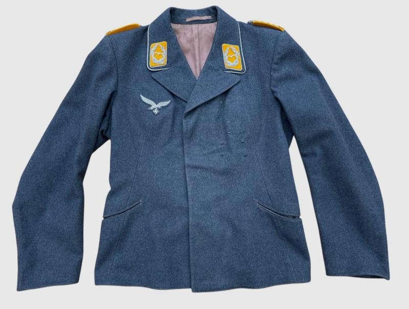Luftwaffe Officer’s Tunic – Major (Flieger/Fallschirmjäger Branch)