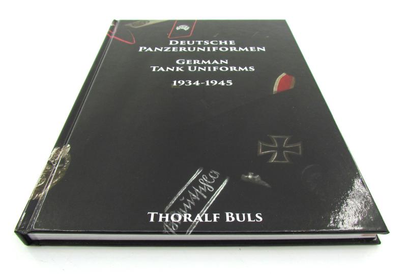 German Tank Uniforms 1934-1945 (Thoralf Buls) DE/ENG
