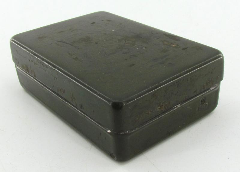 WH/SS Steel Zug-Zünder 35 ZZ35 case dated 1937