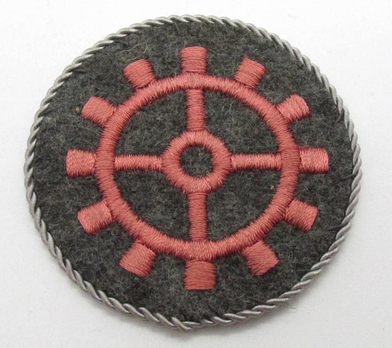 Wehrmacht Heer Panzer Mechanic Special Career Patch