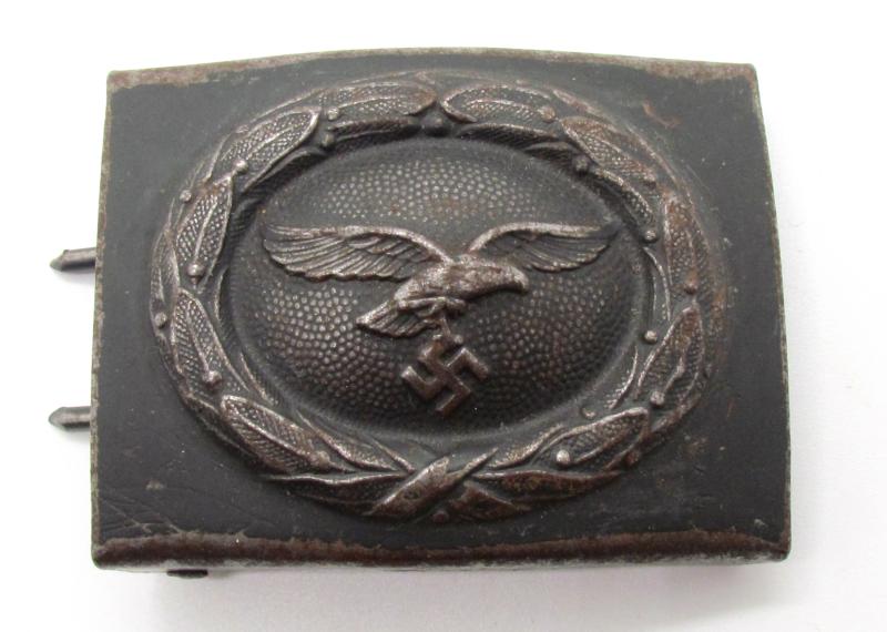 Luftwaffe Steel Belt Buckle (unmarked)