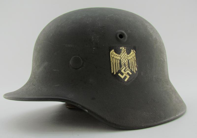 Wehrmacht M40 Helmet – Q64 Single Decal