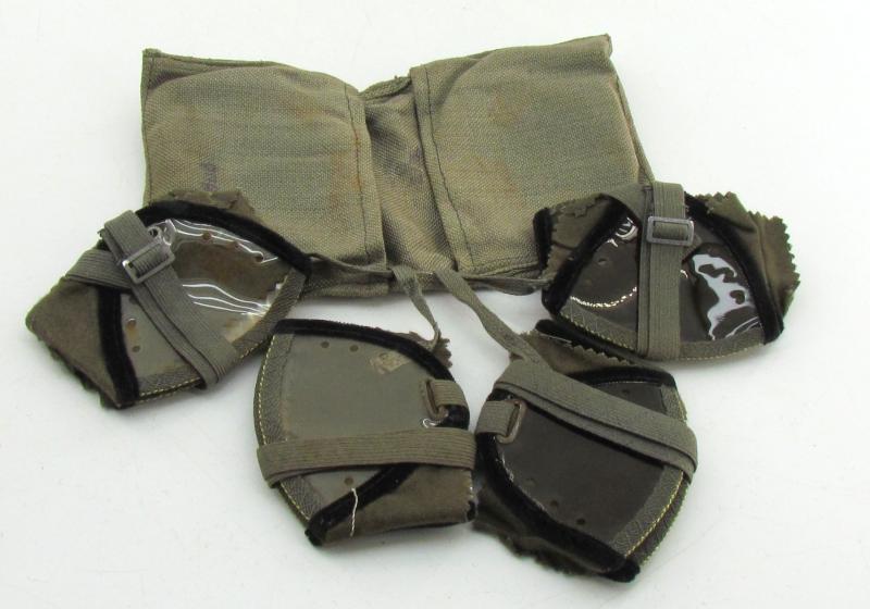 Complete set of Protection Goggles in Pouch