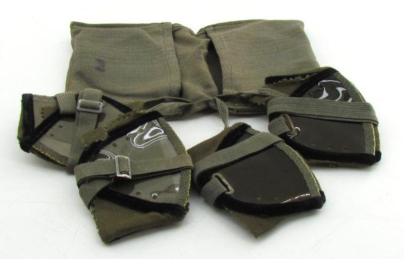Complete set of Protection Goggles in Pouch