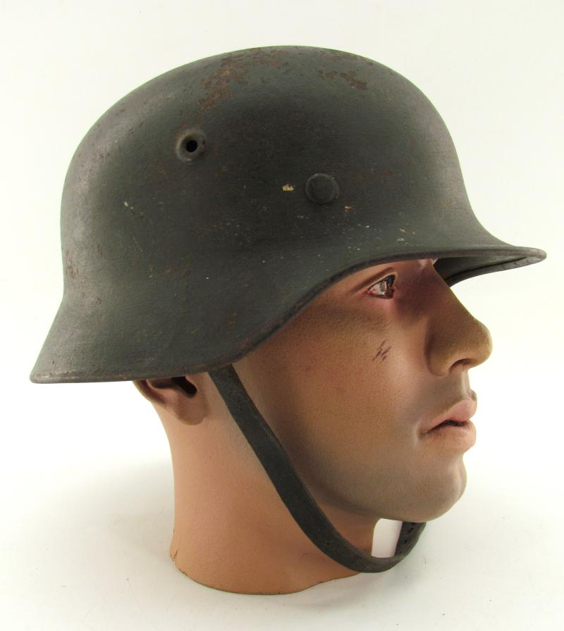 M40 Combat Helmet – Reissued, Late-War Finish ( Size 64 )