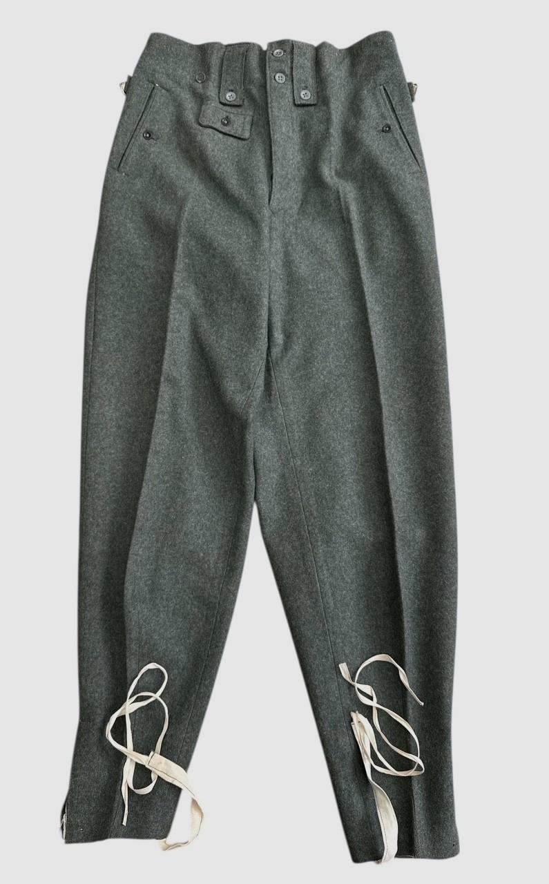 Unissued Waffen-SS M43 Combat Trousers ( Mint )