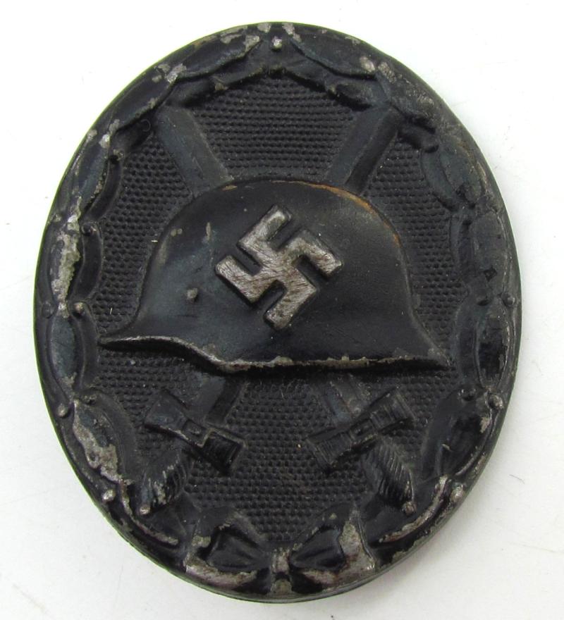 Woundbadge in Black (VWA Schwarz)