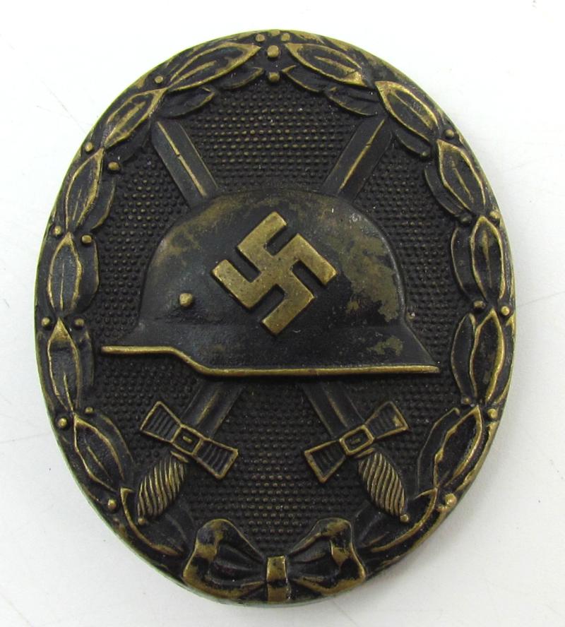 Woundbadge in Black (VWA Schwarz)