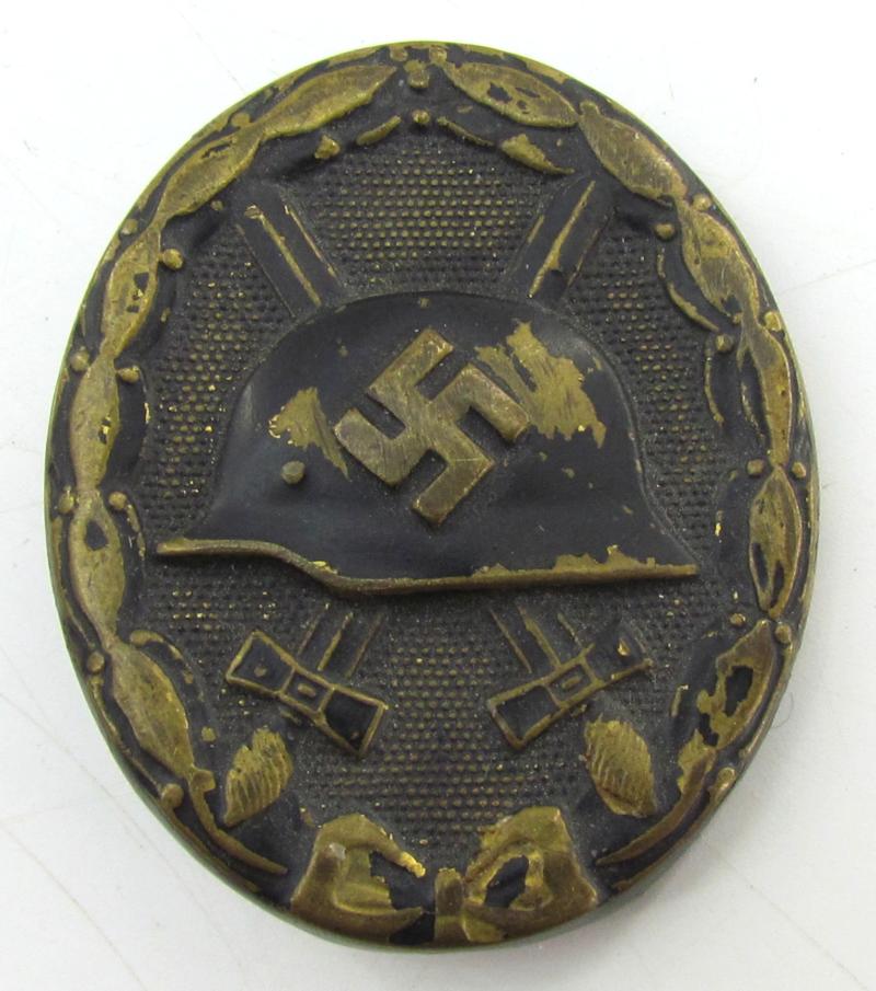 Woundbadge in Black (VWA Schwarz)