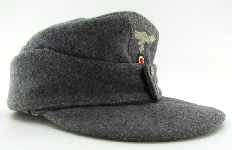 Luftwaffe Wool M43 EM/NCO Cap RB Numbered and dated 03-45