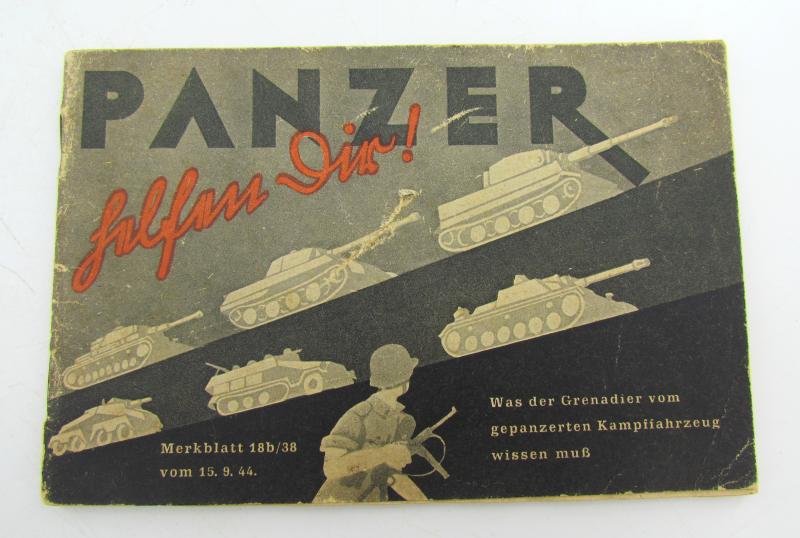 'Panzer Helfen Dir!' Instruction Manual (1944)