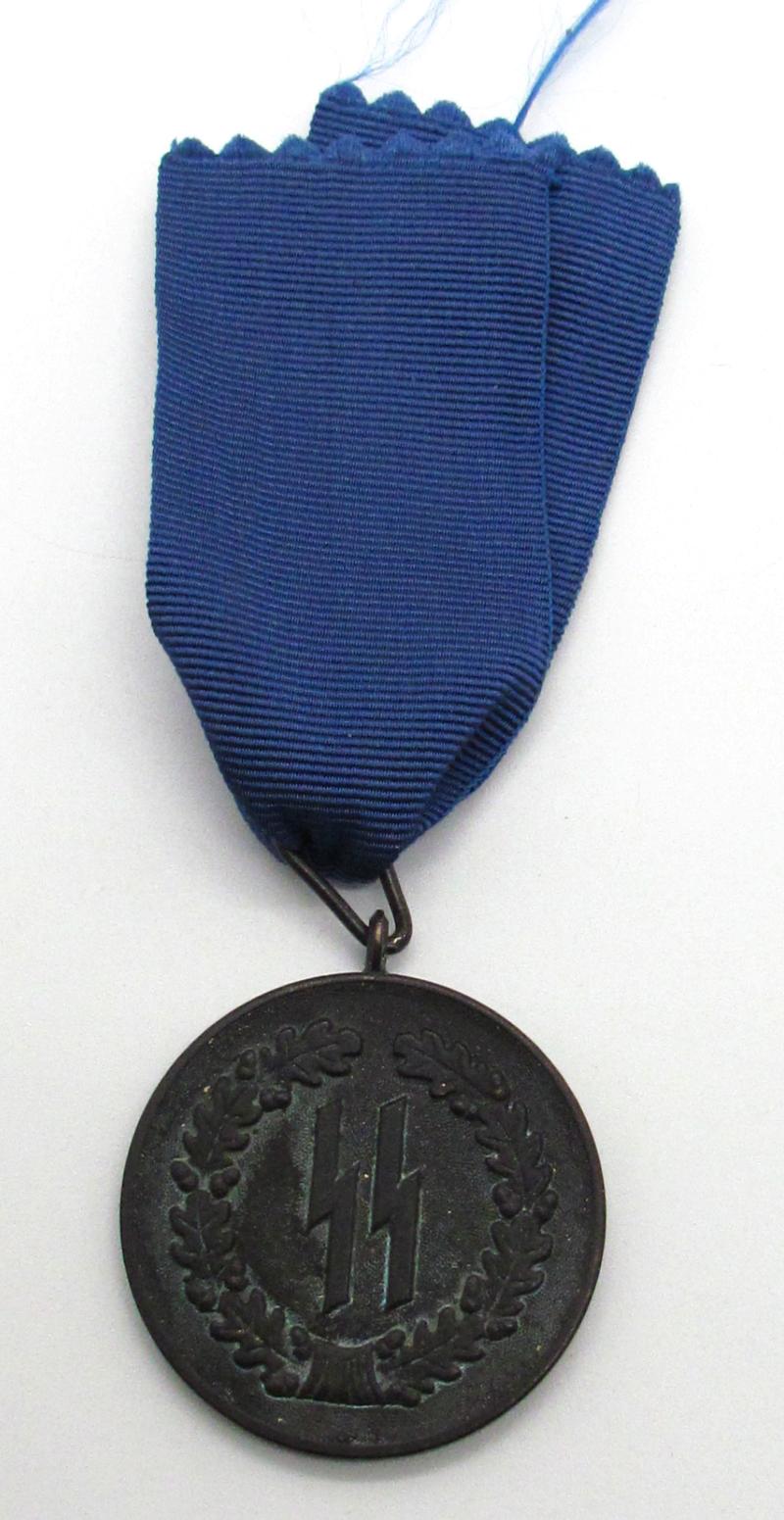 SS Service Medal Four Years ( Mint )
