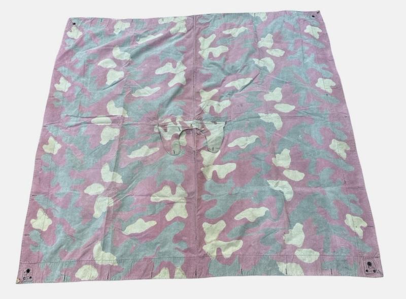 WH/SS Italian Camo Shelter Quarter