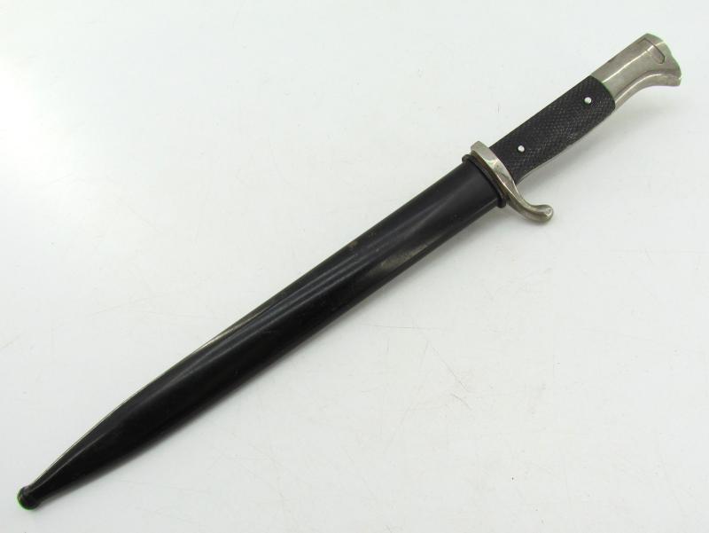 Wehrmacht K98 Dress Bayonet by Anton Wingen Junior