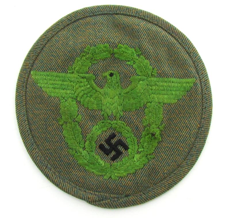 German Police ‘Schutzpolizei’ sleeve eagle on summer cloth