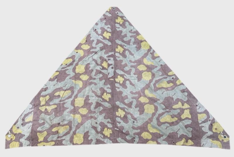 Italian Camouflage Heer/Waffen-SS M31 Shelter Quarter (Zeltbahn)...Rare