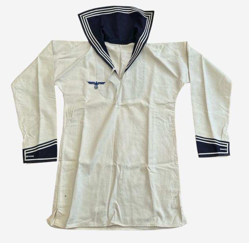 Kriegsmarine sailor shirt by Schäffer & Vogel